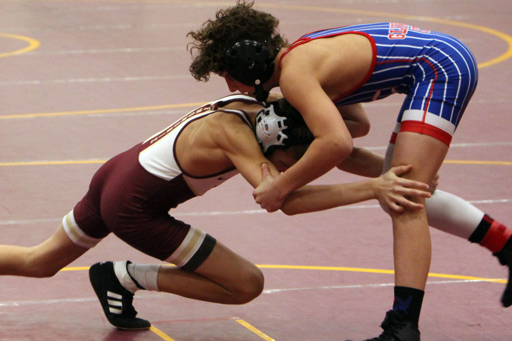 Whitetail Shootout Menomonie wrestling tournament 1-31-20